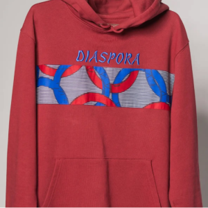 Sudadera de la colección Diáspora – diseño étnico